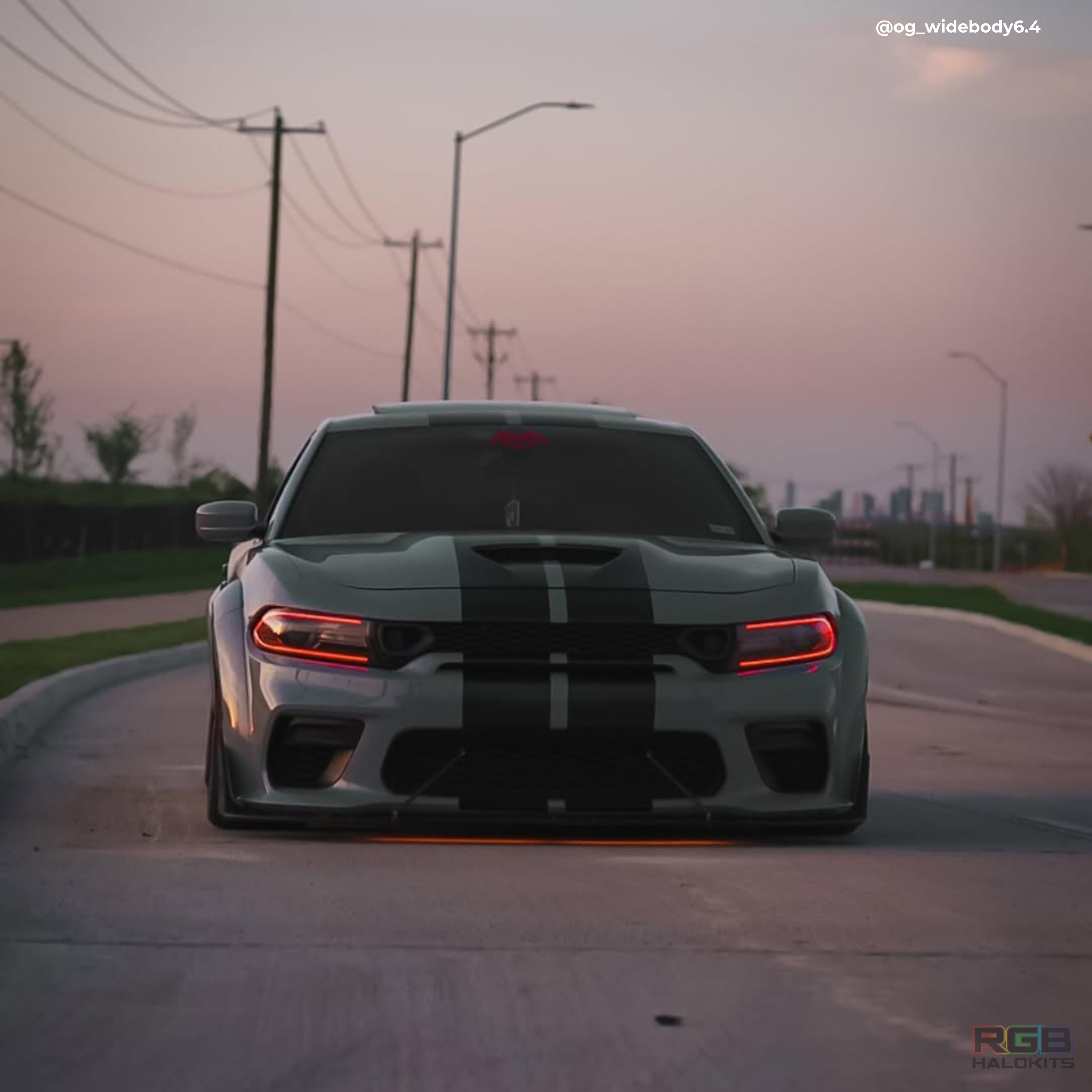 Dodge Charger RGBWA DRL Boards (2015-2023)
