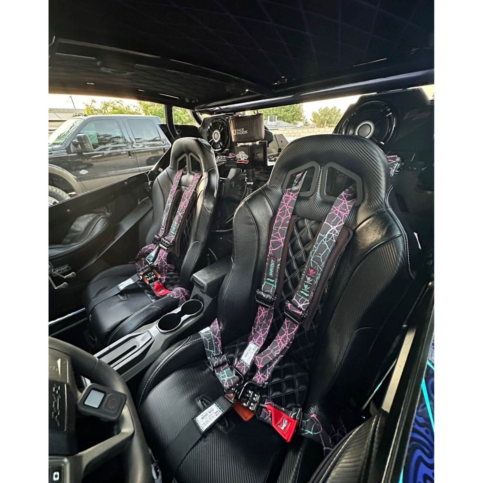 Can-Am X3 Carbon Edition Daytona UTV Seats - (Pair)