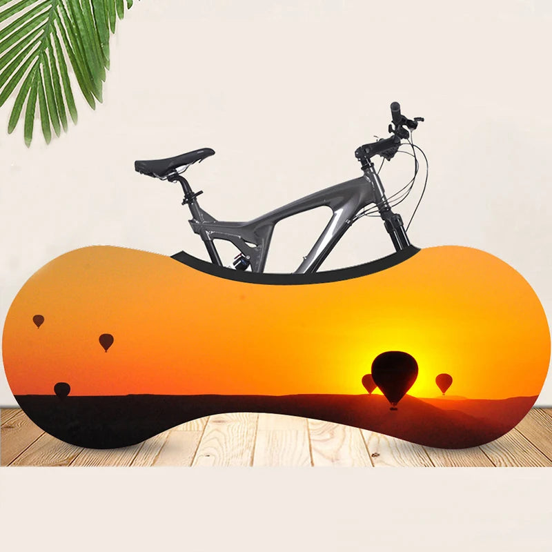 Bike Cover Vibrant Design – Premium Indoor Protection by HeroCovers