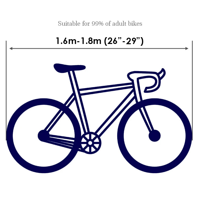 Bike Cover Vibrant Design – Premium Indoor Protection by HeroCovers