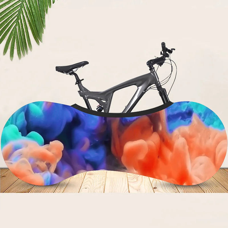 Bike Cover Vibrant Design – Premium Indoor Protection by HeroCovers