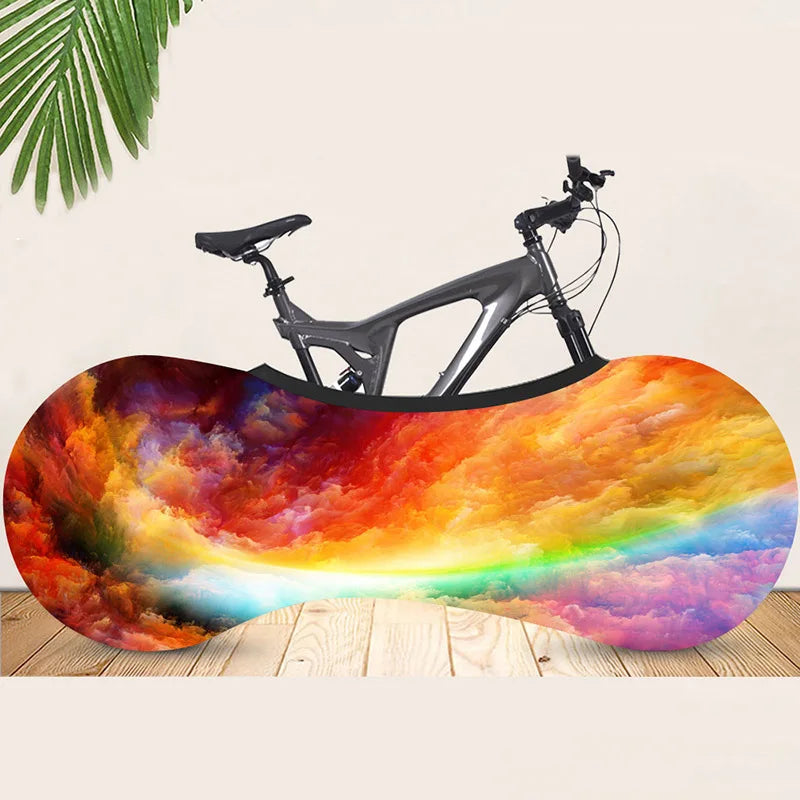 Bike Cover Vibrant Design – Premium Indoor Protection by HeroCovers
