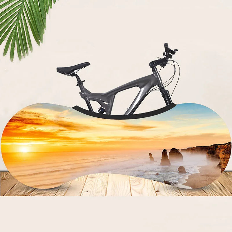 Bike Cover Vibrant Design – Premium Indoor Protection by HeroCovers