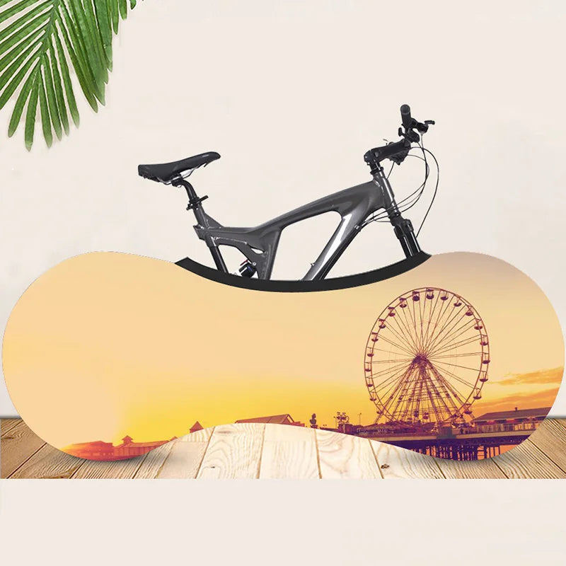 Bike Cover Vibrant Design – Premium Indoor Protection by HeroCovers