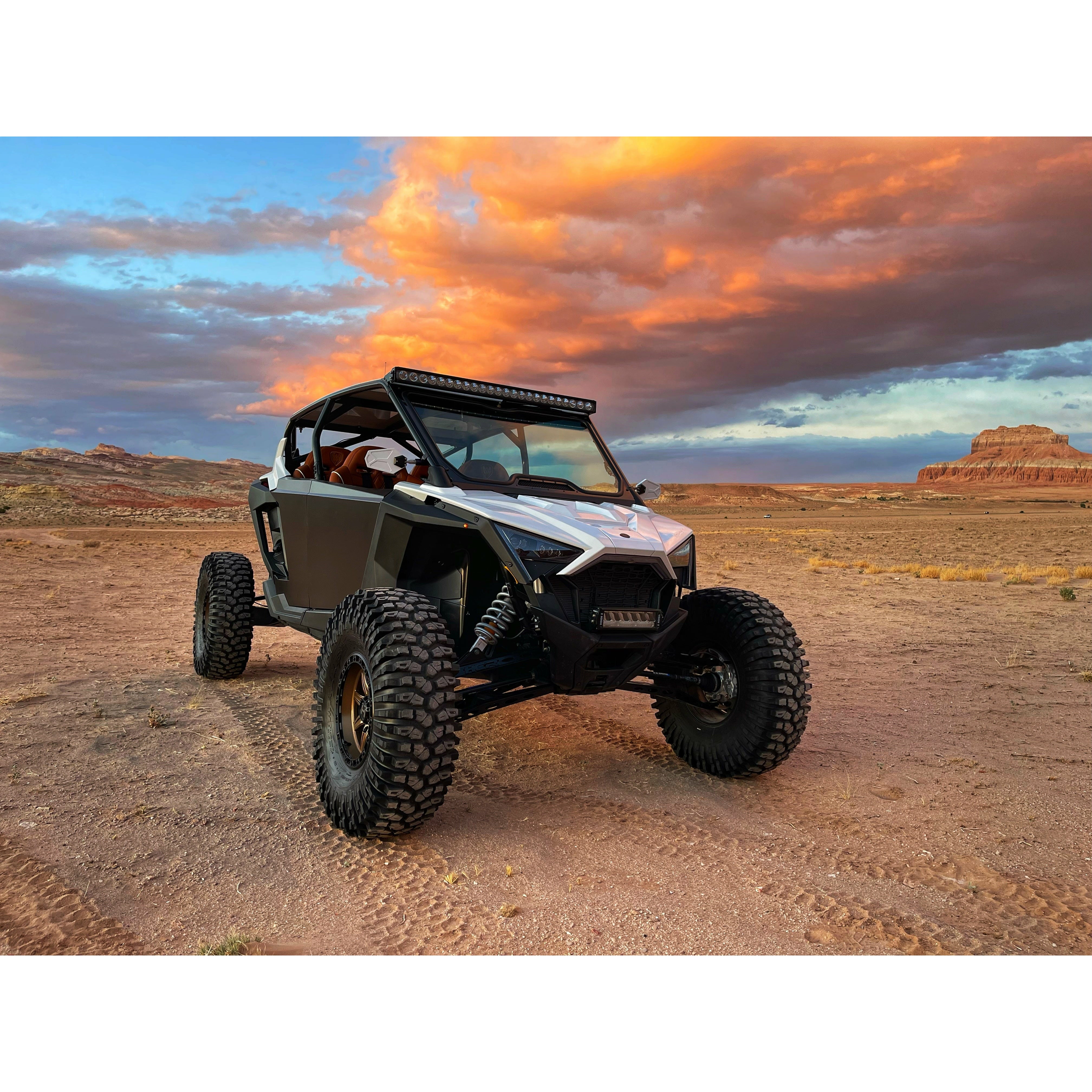 Polaris RZR PRO XP 4/Turbo R4/Pro R4 Aluminum Doors
