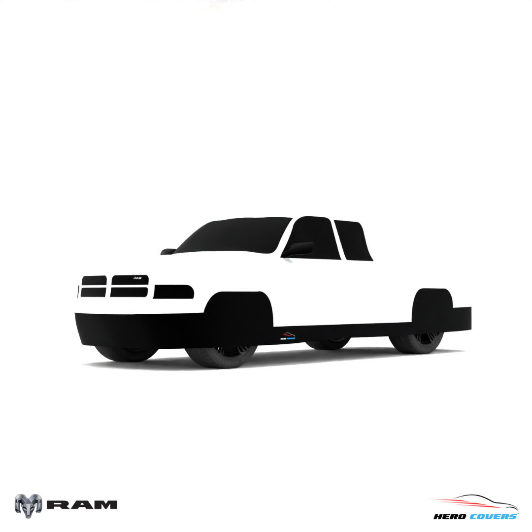 RAM 1500 (1993) Car Cover: Indoor or Outdoor Use - HeroCovers