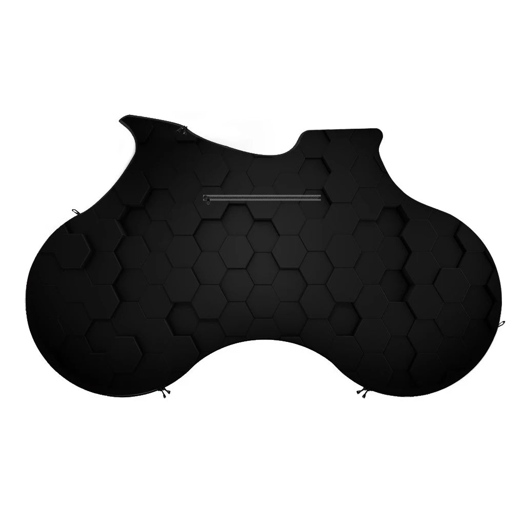 Sleek Bike Cover Designs – Waterproof Outdoor Cover by HeroCovers
