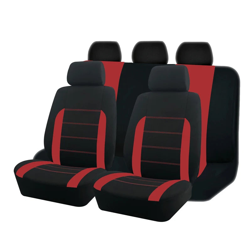 HeroCovers Scuba Spandex Seat Covers – Flexible, Form-Fitting Comfort and Protection