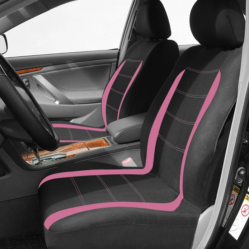 HeroCovers Scuba Spandex Seat Covers – Flexible, Form-Fitting Comfort and Protection