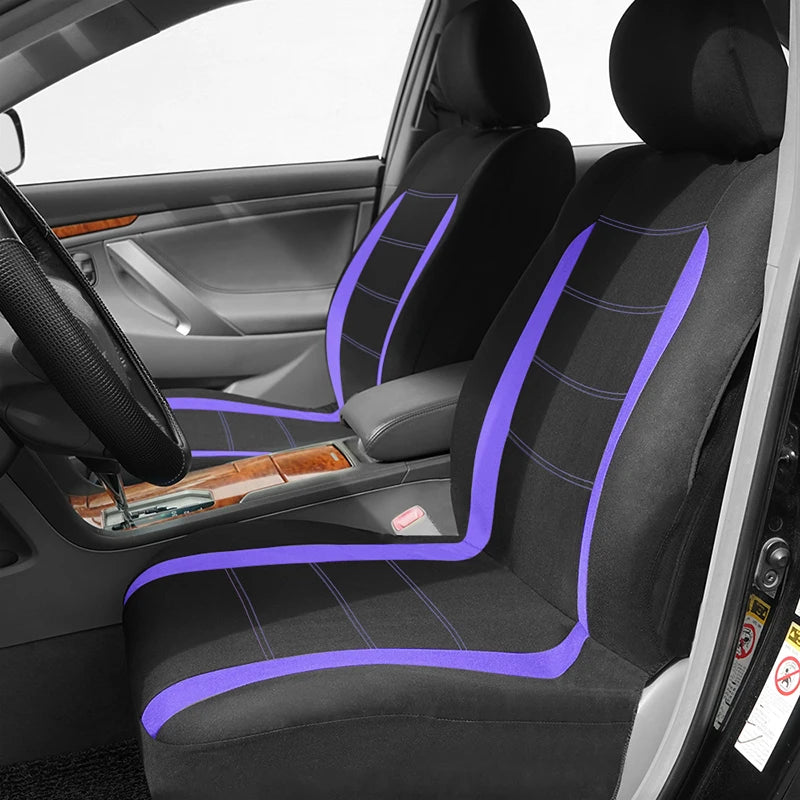 HeroCovers Scuba Spandex Seat Covers – Flexible, Form-Fitting Comfort and Protection