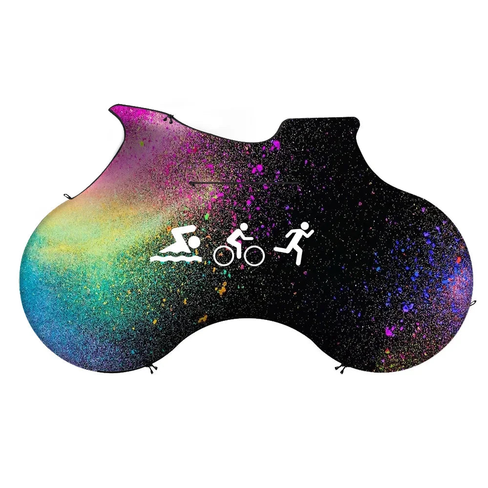 Triathalon Bike Cover – Full Outdoor Protection by HeroCovers