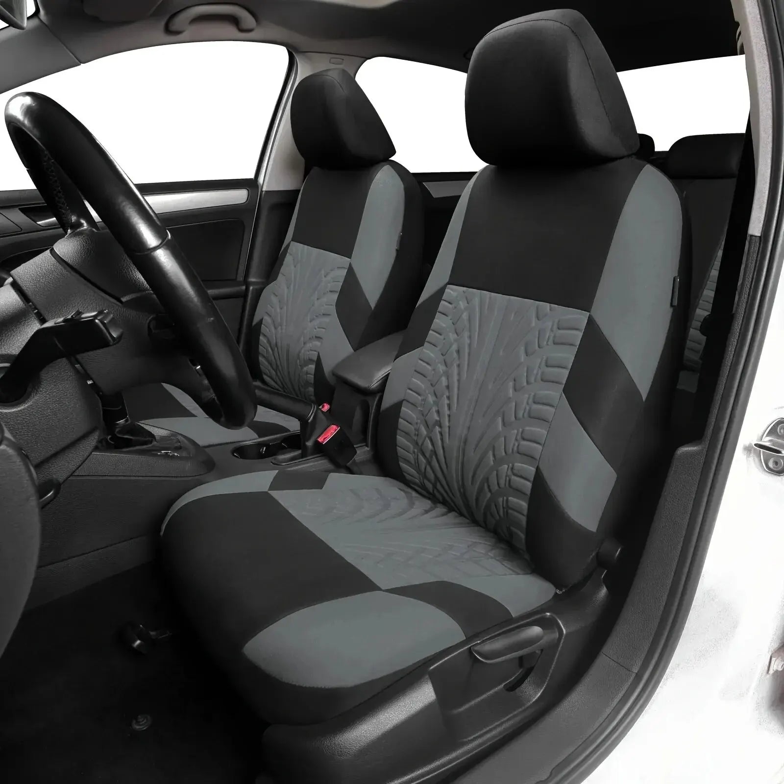 Tire-Tread Designed Seat Covers by HeroCoves