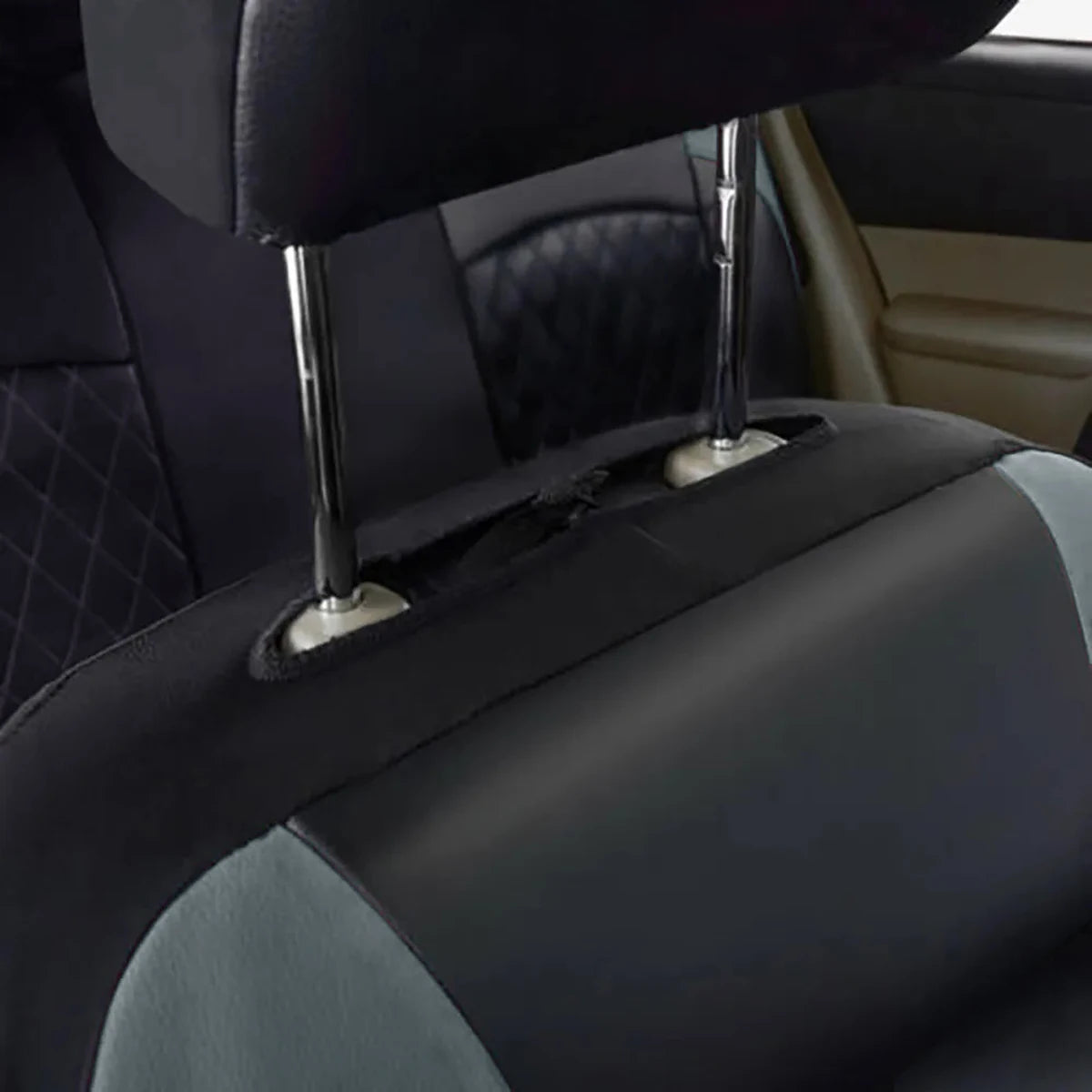 HeroCovers Premium Leather-Look Seat Covers