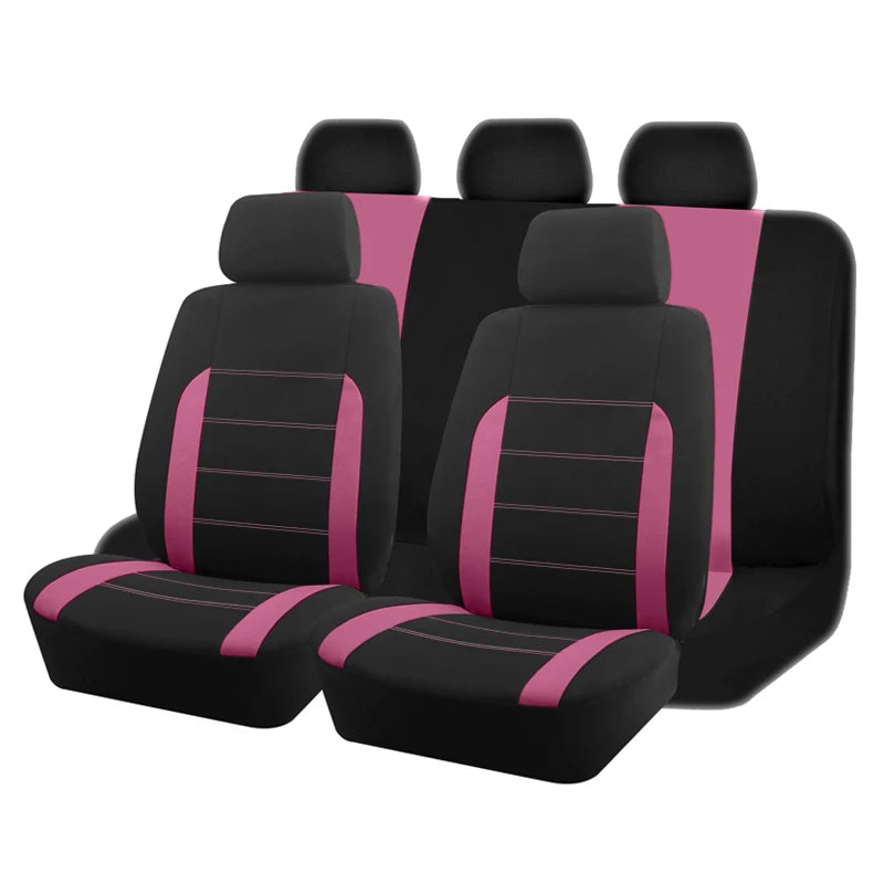 HeroCovers Scuba Spandex Seat Covers – Flexible, Form-Fitting Comfort and Protection