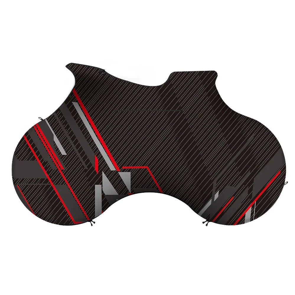 Fully Enclosed Bike Cover – Heavy Duty Outdoor Cover by HeroCovers