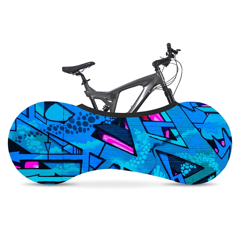 Retro Bike Cover Design – Premium Indoor Bike Cover by HeroCovers