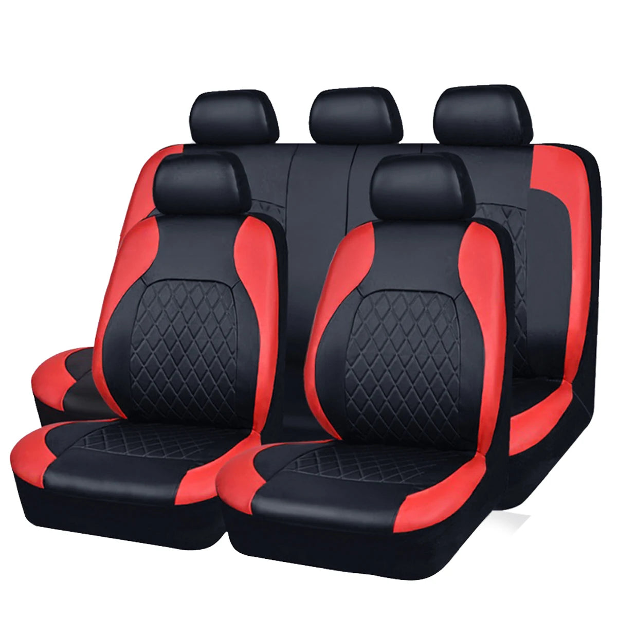 HeroCovers Premium Leather-Look Seat Covers