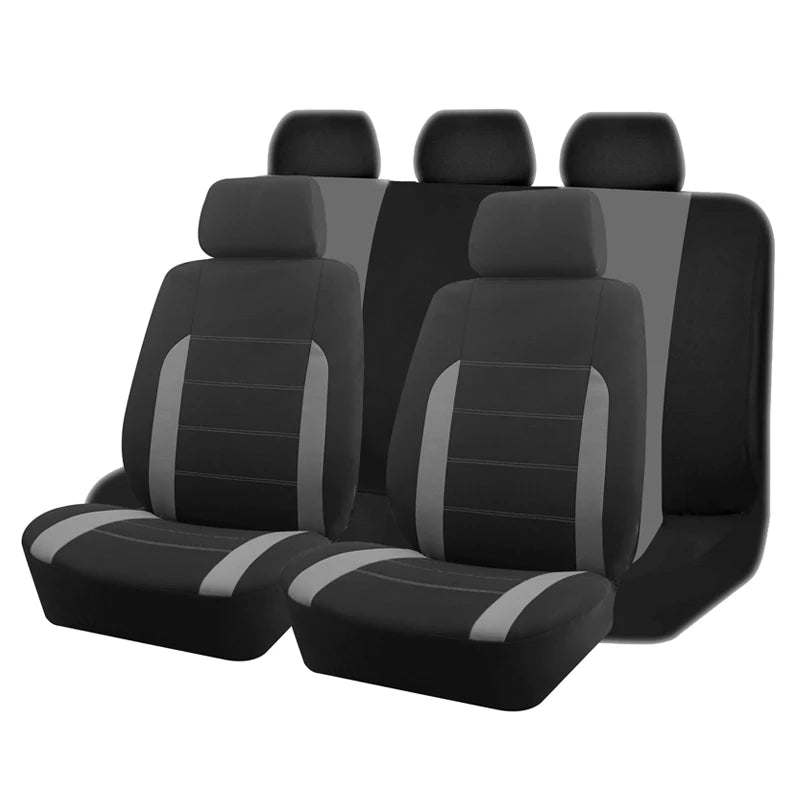 HeroCovers Scuba Spandex Seat Covers – Flexible, Form-Fitting Comfort and Protection