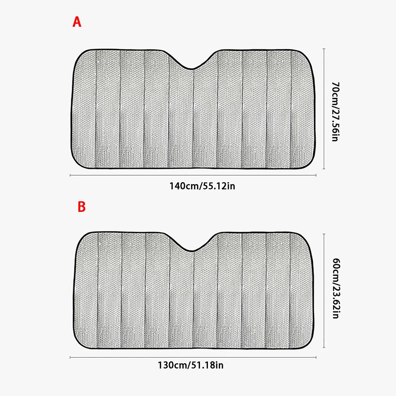HeroCovers UV Defense Interior Sun Shade