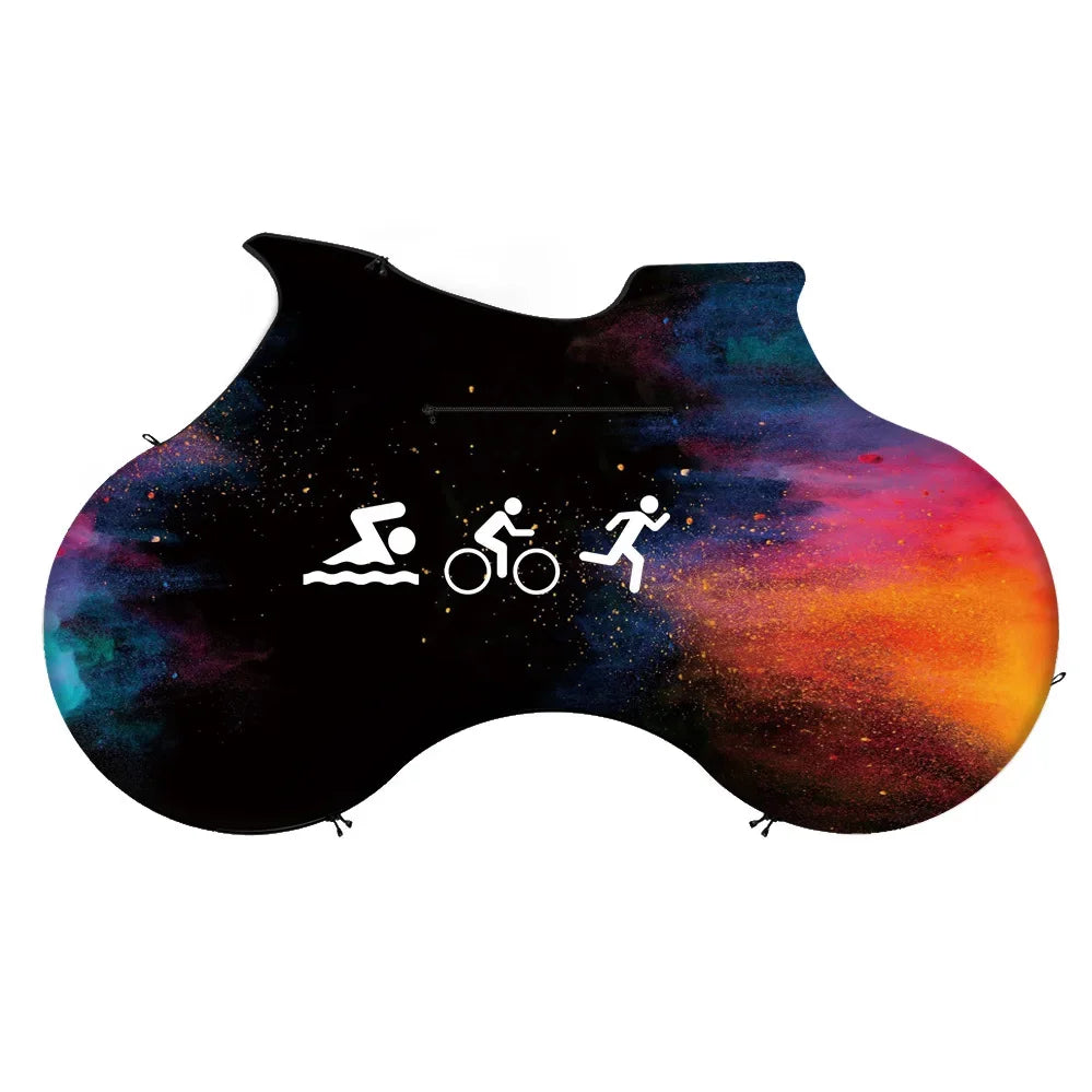 Triathalon Bike Cover – Full Outdoor Protection by HeroCovers