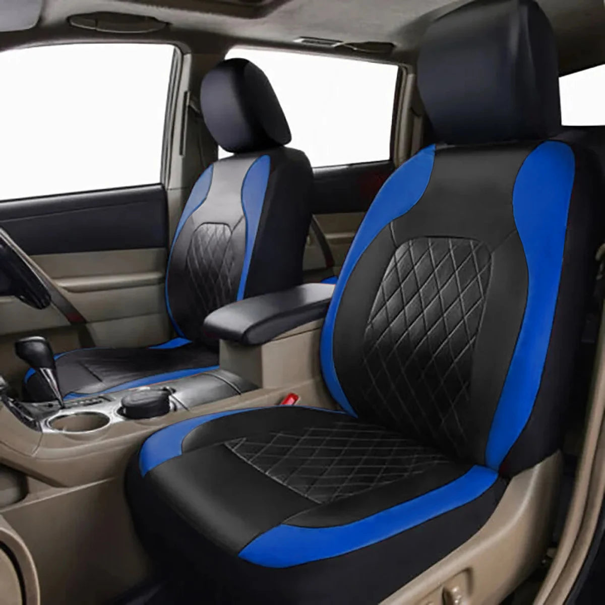 HeroCovers Premium Leather-Look Seat Covers