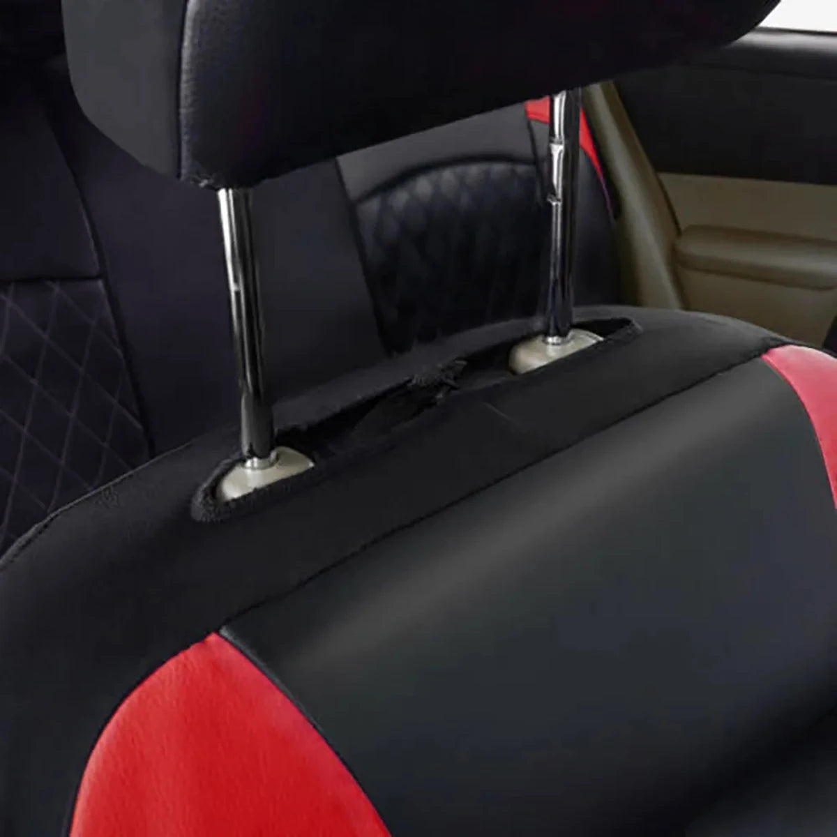 HeroCovers Premium Leather-Look Seat Covers