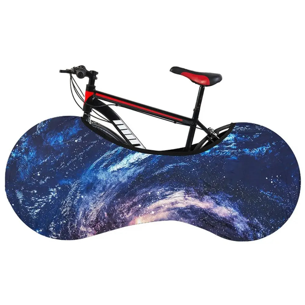 Galaxy Themed Bike Cover – Luxury Indoor Protection by HeroCovers