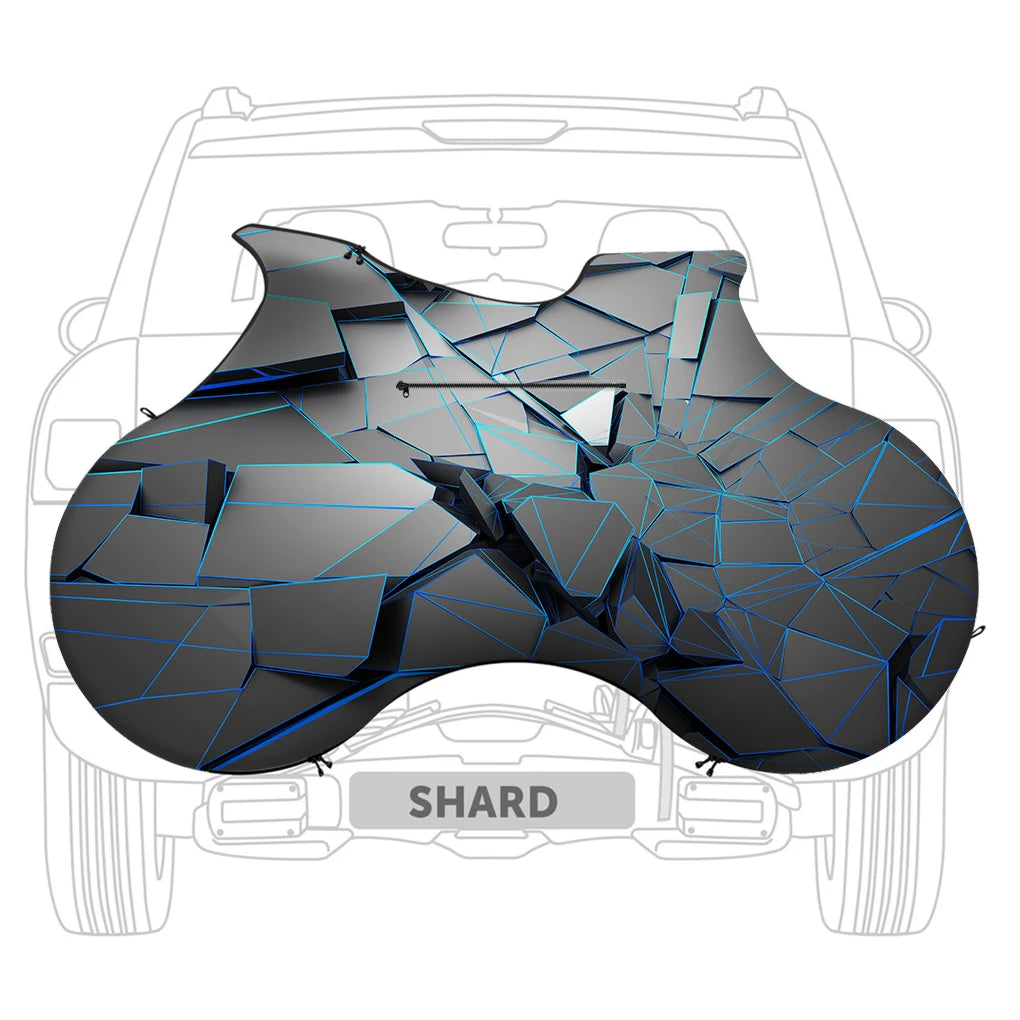 Sleek Bike Cover Designs – Waterproof Outdoor Cover by HeroCovers