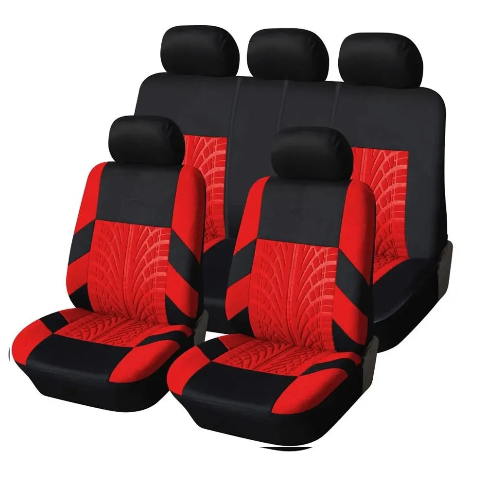 Tire-Tread Designed Seat Covers by HeroCoves