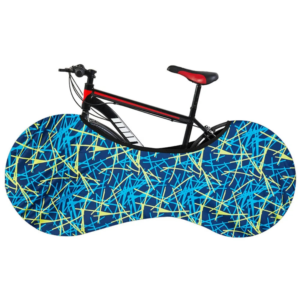 Galaxy Themed Bike Cover – Luxury Indoor Protection by HeroCovers