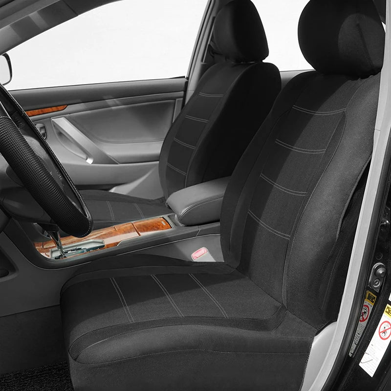 HeroCovers Scuba Spandex Seat Covers – Flexible, Form-Fitting Comfort and Protection