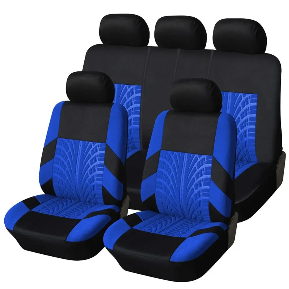Tire-Tread Designed Seat Covers by HeroCoves