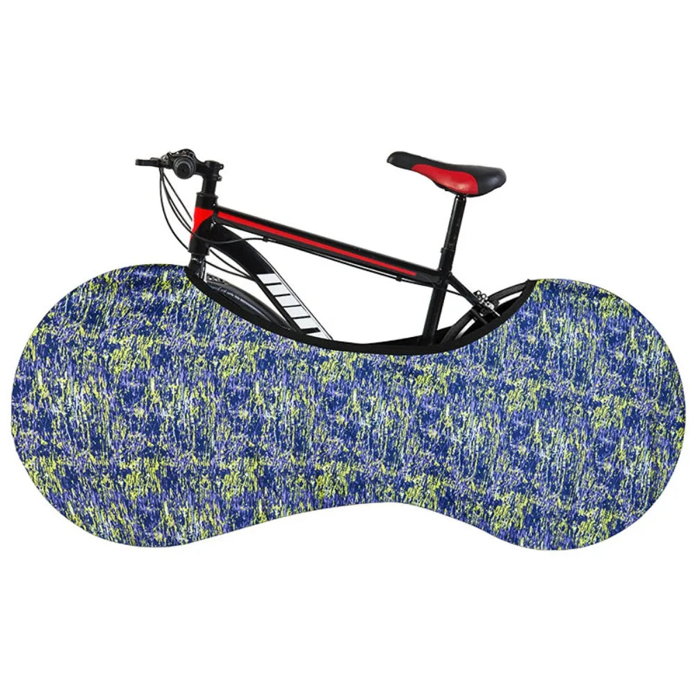 Galaxy Themed Bike Cover – Luxury Indoor Protection by HeroCovers