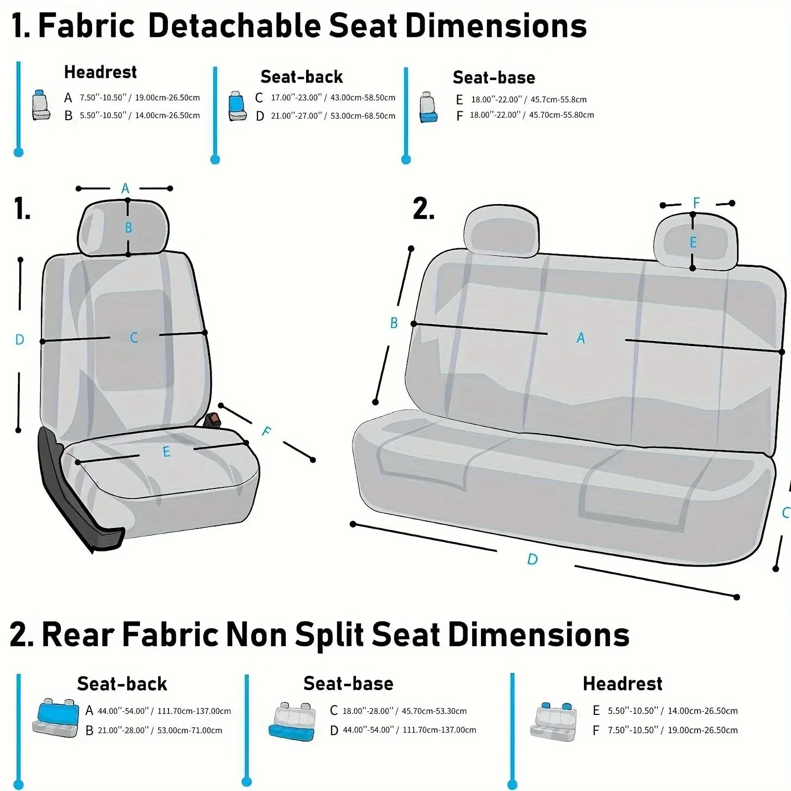 Tire-Tread Designed Seat Covers by HeroCoves