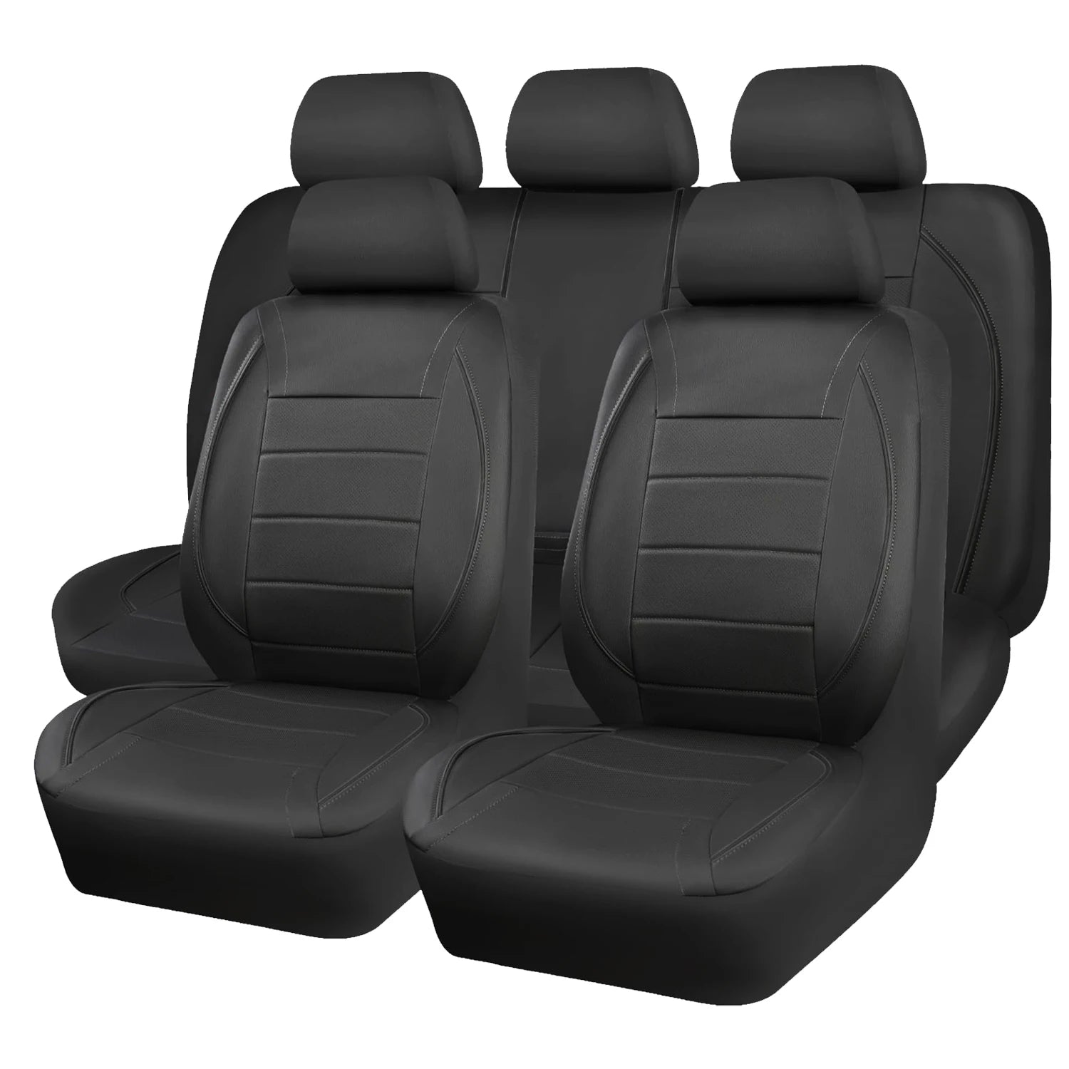 HeroCovers Leather Feel Seat Covers – Luxury Look, Everyday Durability