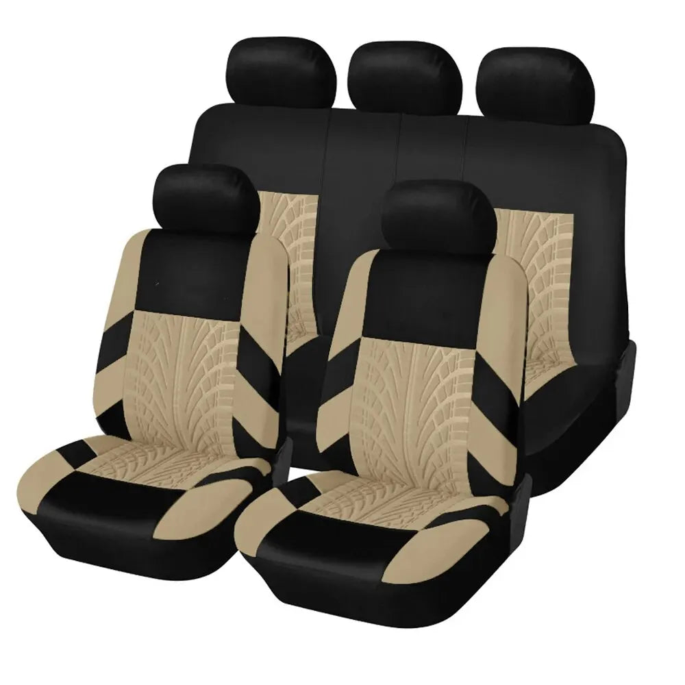 Tire-Tread Designed Seat Covers by HeroCoves