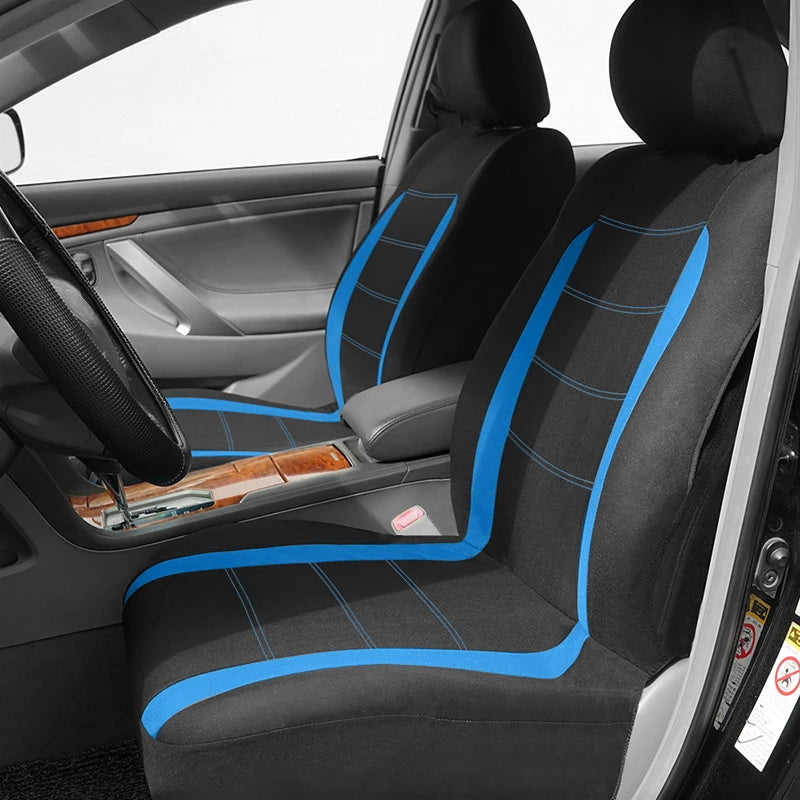 HeroCovers Scuba Spandex Seat Covers – Flexible, Form-Fitting Comfort and Protection