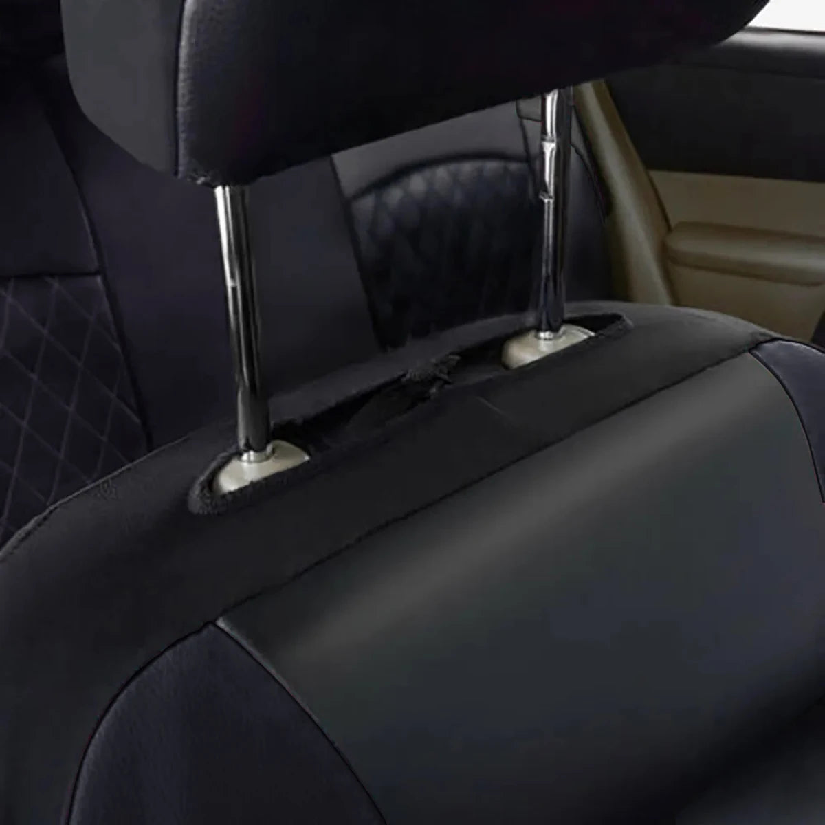 HeroCovers Premium Leather-Look Seat Covers