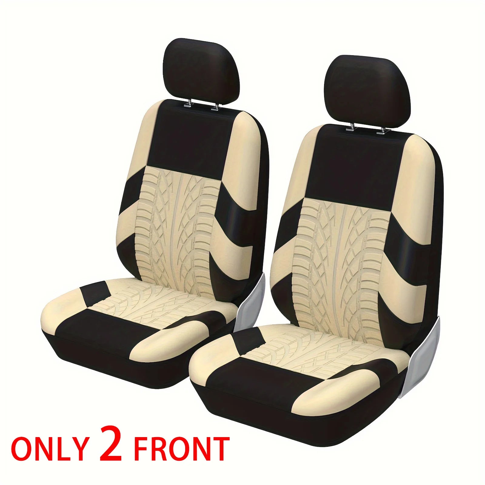 Tire-Tread Designed Seat Covers by HeroCoves