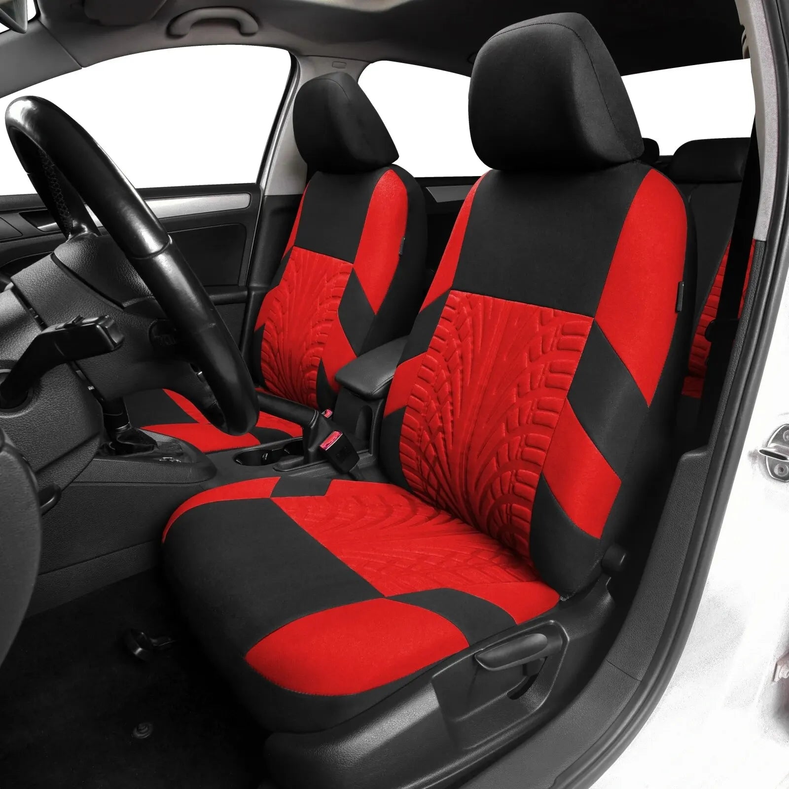 Tire-Tread Designed Seat Covers by HeroCoves