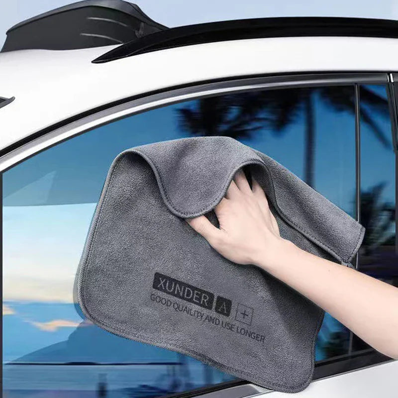 New Car Cleaning Drying Cloth Car Care Cloth Detailing High Water Abso ...