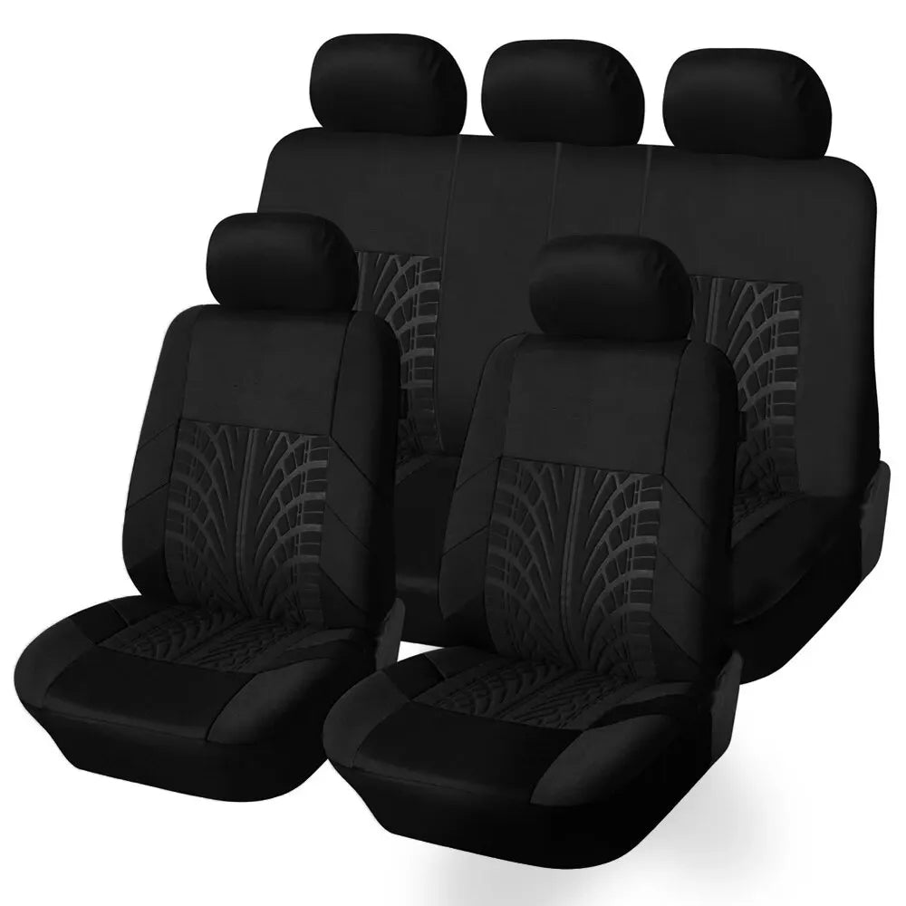 Tire-Tread Designed Seat Covers by HeroCoves