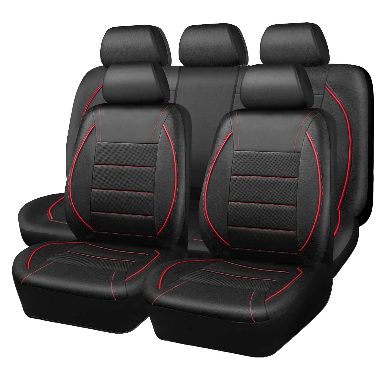 HeroCovers Leather Feel Seat Covers – Luxury Look, Everyday Durability