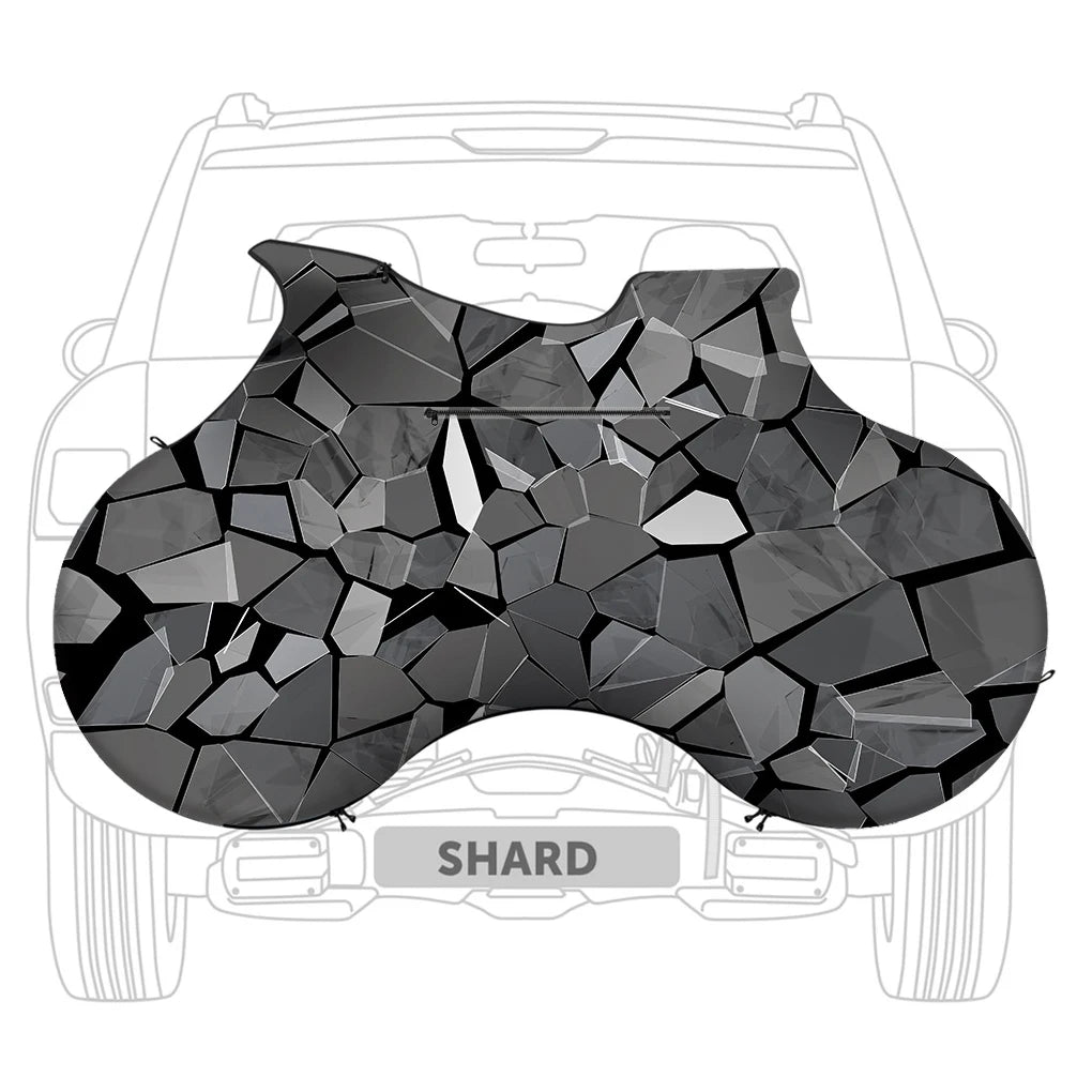 Sleek Bike Cover Designs – Waterproof Outdoor Cover by HeroCovers