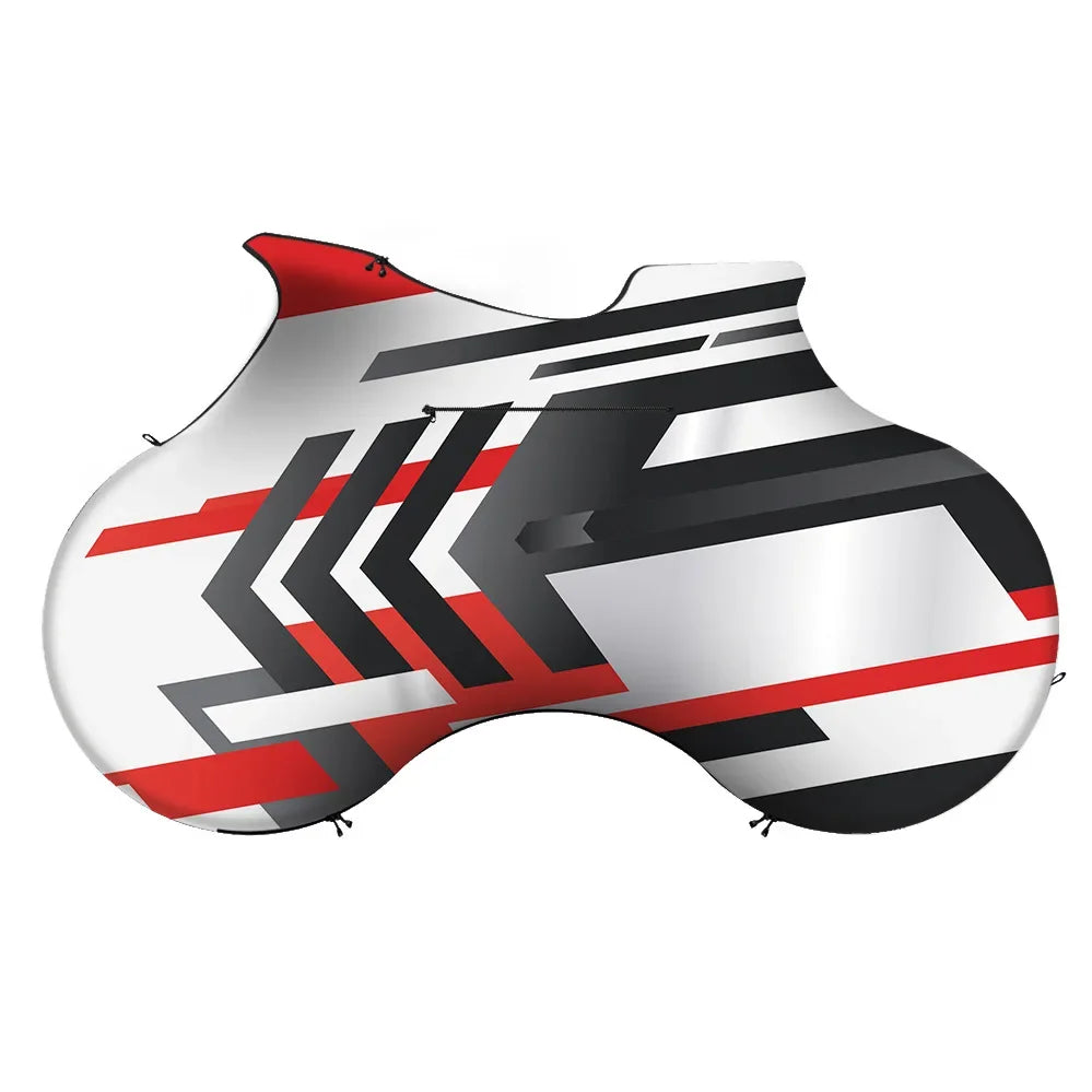 Fully Enclosed Bike Cover – Heavy Duty Outdoor Cover by HeroCovers