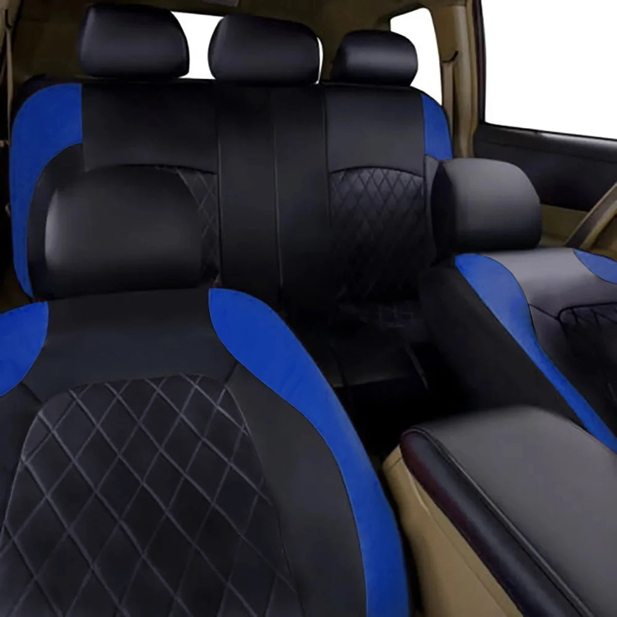 HeroCovers Premium Leather-Look Seat Covers