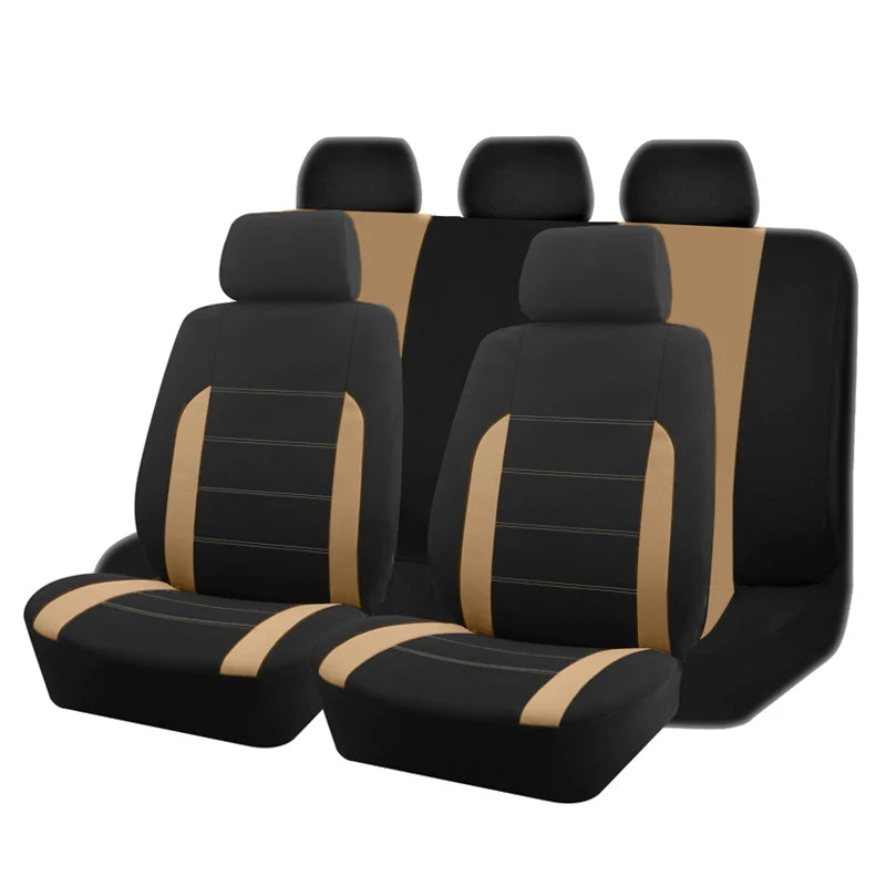 HeroCovers Scuba Spandex Seat Covers – Flexible, Form-Fitting Comfort and Protection