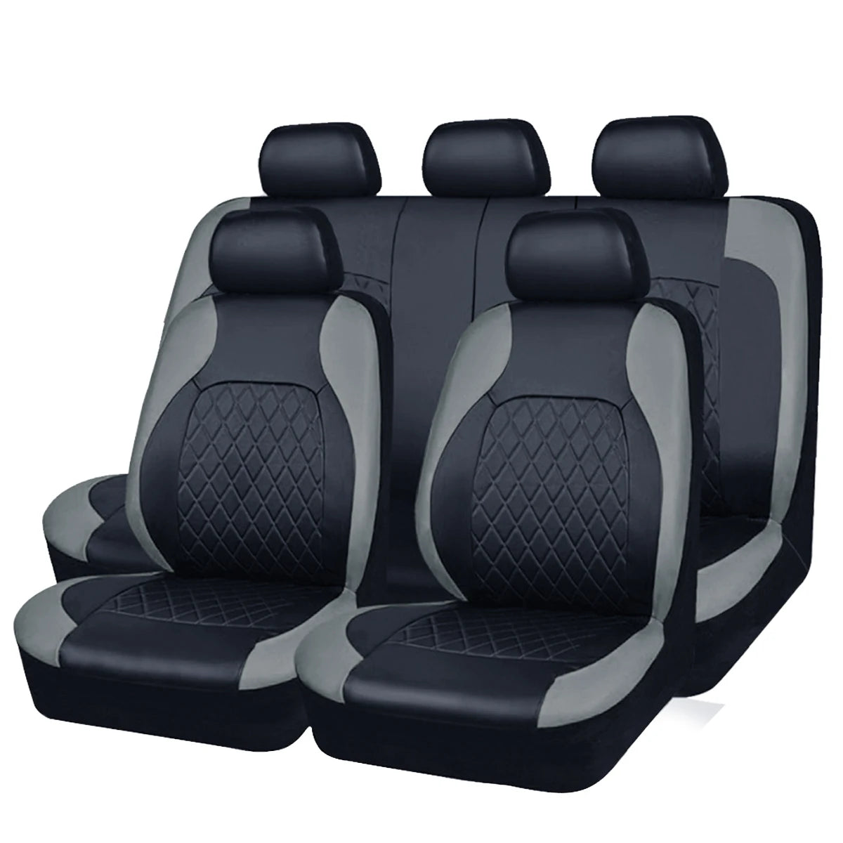 HeroCovers Premium Leather-Look Seat Covers