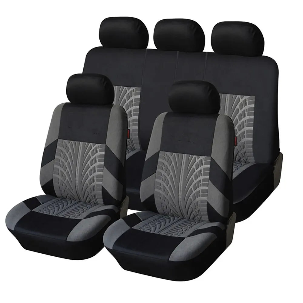 Tire-Tread Designed Seat Covers by HeroCoves