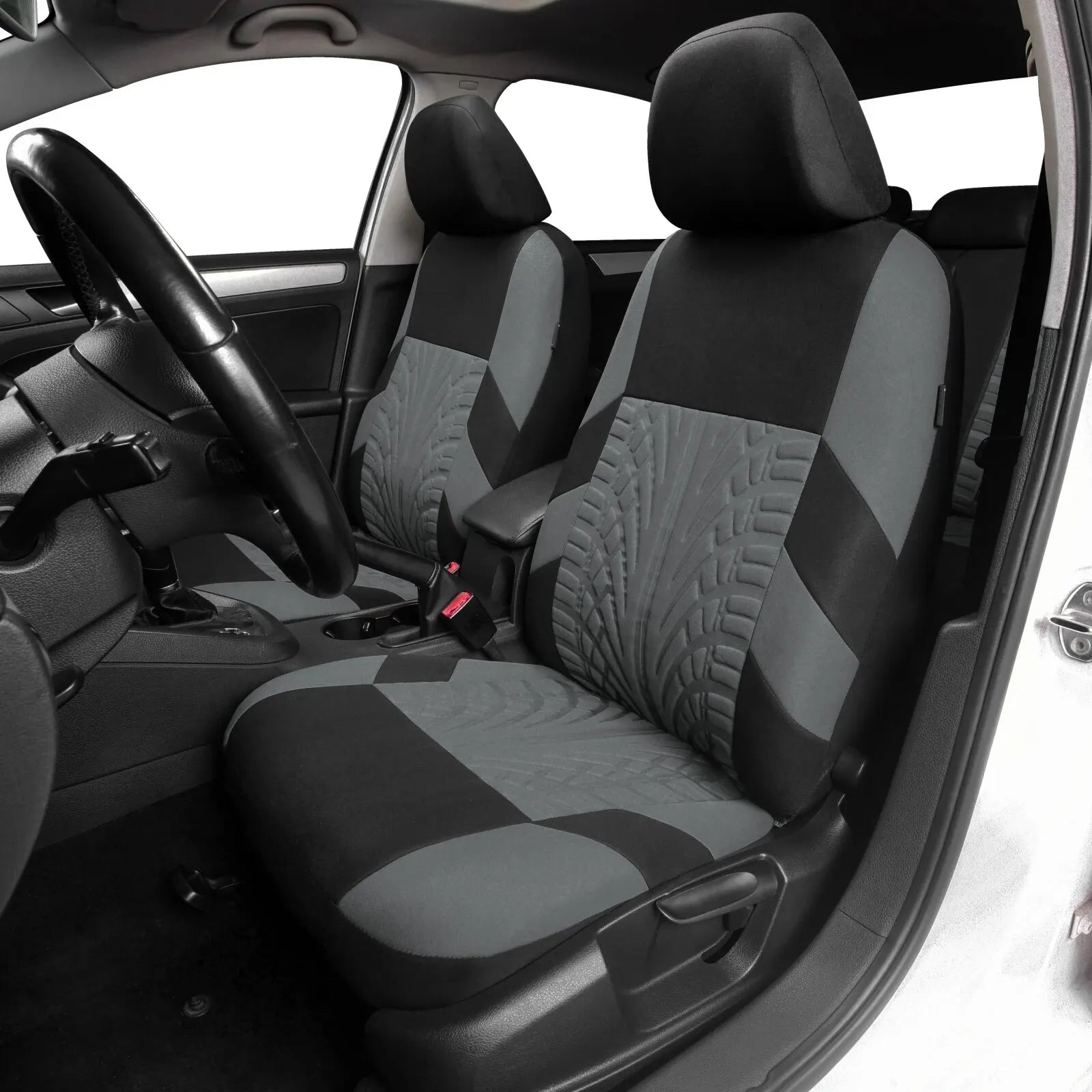 Tire-Tread Designed Seat Covers by HeroCoves
